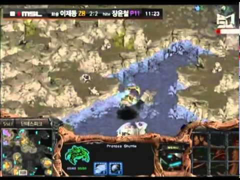 PDPOP MSL Ro8 - Jaedong vs. Snow Set 5