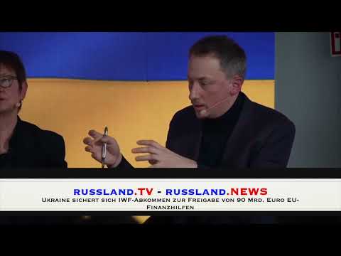 Ukraine sichert sich IWF Abkommen zur Freigabe von 90 Mrd  Euro EU Finanzhilfen