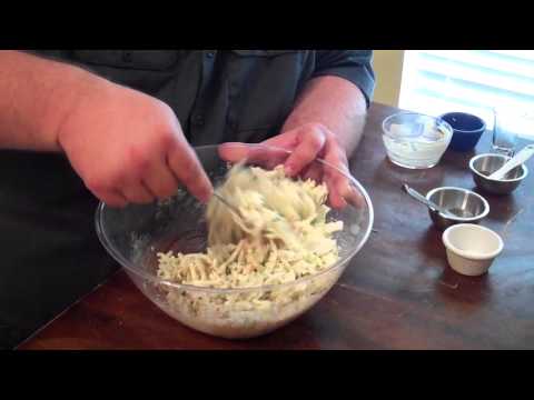 Coleslaw Recipe for BBQ - how to make coleslaw for pulled pork sandwiches