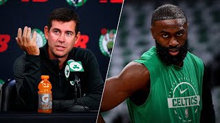 O Motivo Bizarro Da Troca Do Jaylen Brown Foi Revelado