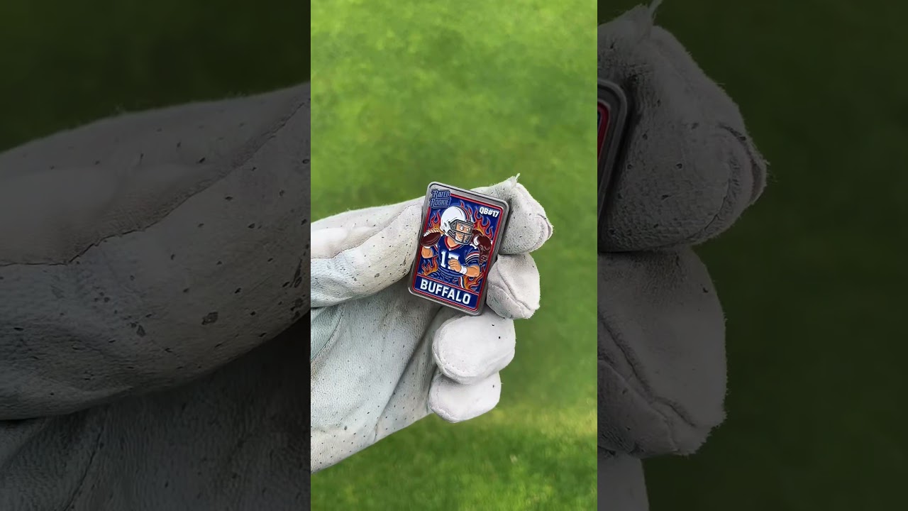 Trading Card Ball Markers for Golf