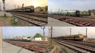 [5 In 1] Local TRAIN'S !! Dankaur EMU + Delhi EMU + Aligarh EMU Special INDIAN RAILWAYS 🇮🇳