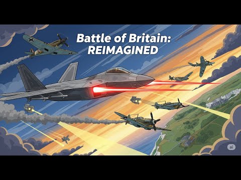 What If a Modern Fighter Fought at the Battle of Britain?