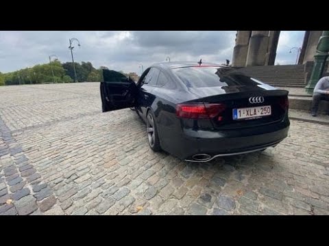 CETTE AUDI A5 EST COMPLETEMENT MODIFIE  !!!!