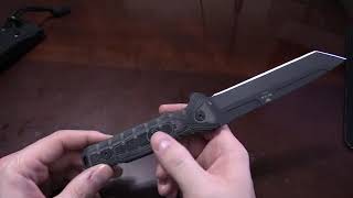 Buck Tanto Blade Review