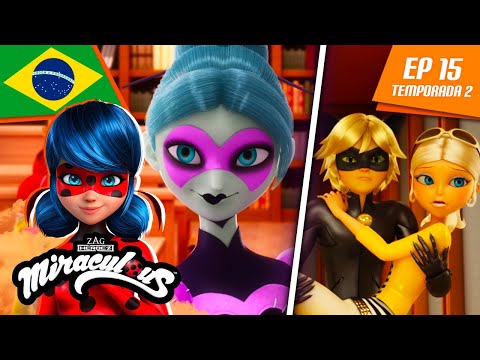 🇧🇷 MIRACULOUS | 🐞 ZOMBIZOU 🐾 | Episódio completo ▶️ Temporada 2 Ep 15 | Português BRASIL 🇧🇷