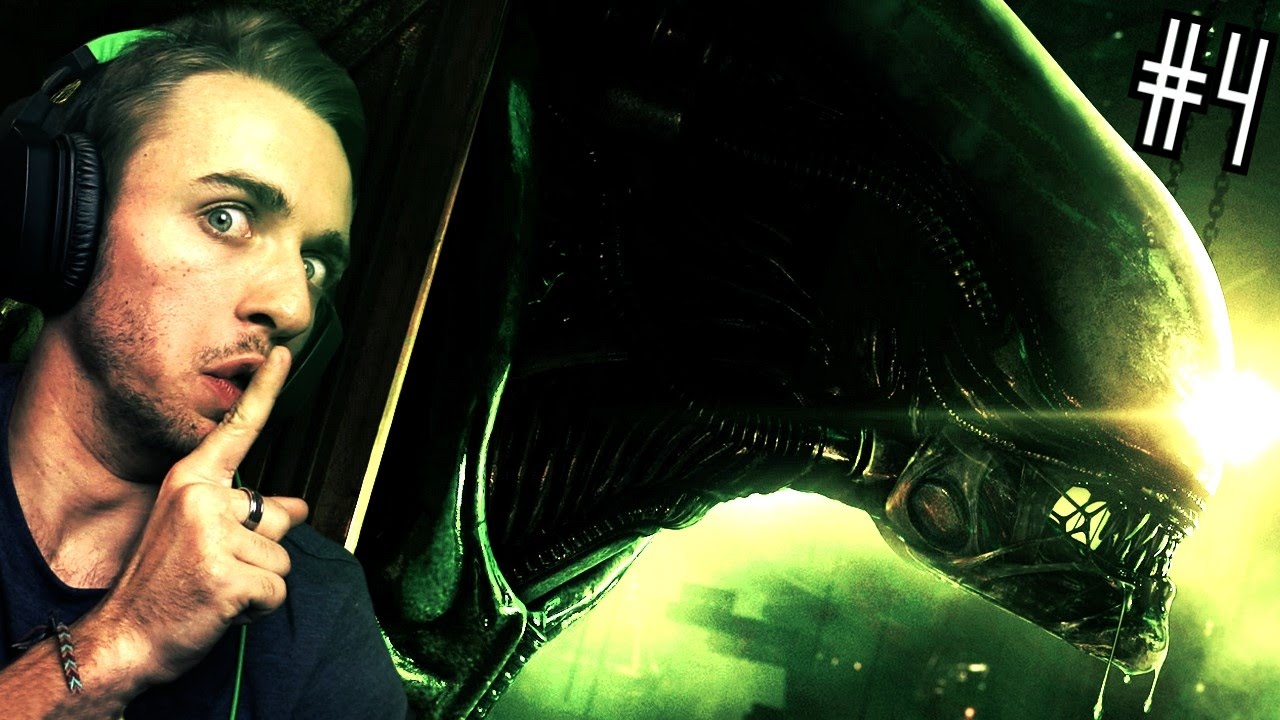 RENCONTRE AVEC L'ALIEN... - Alien: Isolation gameplay FR - #4 thumbnail