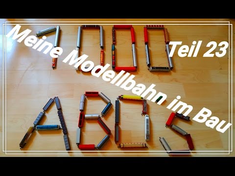 Teil 23 1000 ABO Special & outtakes ~ Spur Z ~ Meine Modellbahn Anlage im Bau