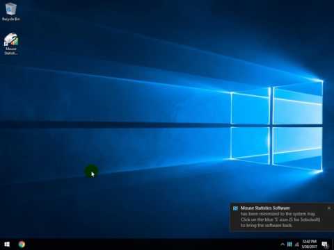 Mouse Statistics Software