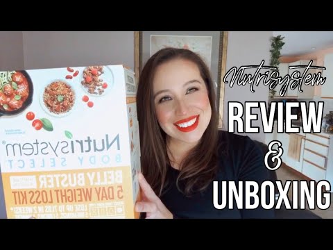 😋 Nutrisystem Weight Loss Diet Plan Review 2020 - My 12 Months Before & After 😲