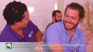 Pittsburgh School of Massage Therapy Commercial