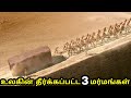 உலகின் தீர்க்கப்பட்ட 3 மர்மங்கள் | 3 solved mysteries in the world in tamil |