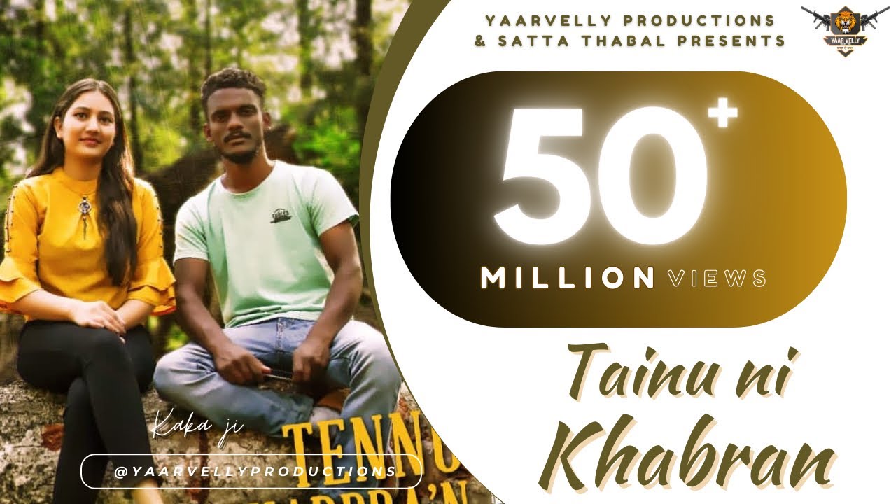 Tere Pind | Tennu Ni Khabran Lyrics - Kaka Ft. Shivani Naryal Lyrics