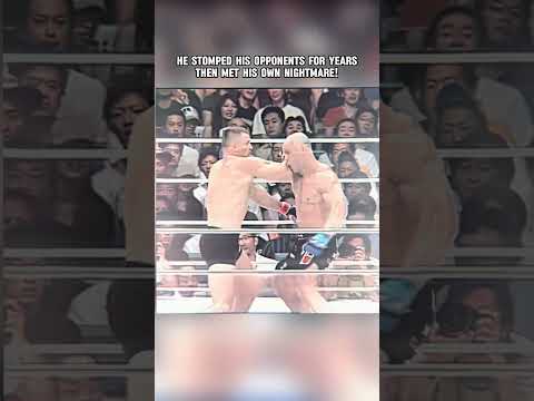 He Stomped Opponents & Smirked... Until Cro Cop Met Him!