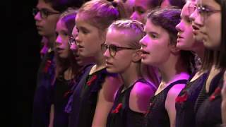 "Les yeux fermés" - Jane Birkin &amp; Brett Anderson / Chorale REVERDY (Sablé sur Sarthe - Marc Leroy)