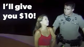 When TikTok Celebrity Tries to Bribe the Police...