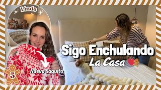 🎄❤️5—No sé qué me gusta más…si la Deco o el Saco Navideño Nuevo😍