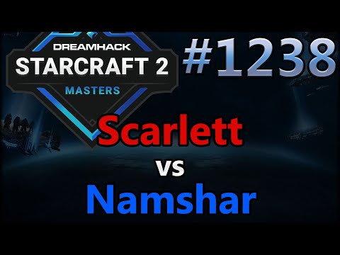 StarCraft 2 - Replay-Cast #1238 - Scarlett (Z) vs Namshar (Z) - DH SummerMasters NA [Deutsch]