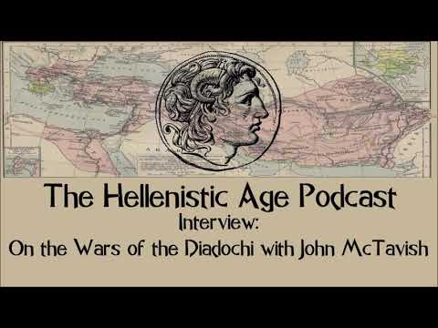 Interview: On the Wars of the Diadochi w/ John McTavish