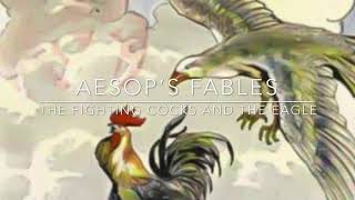 Aesop’s Fables The Fighting Cocks and the Eagle