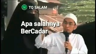 Download lagu Apa Salahnya Bercadar??  - Ustadz Adi Hidayat, Lc. MA mp3
