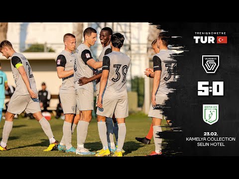 Valmiera FC - FC Abdysh-Ata (5:0) | GAME HIGHLIGHTS | 23.02.2023