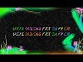 Paramore - Fast In My Car (Lyric Video)