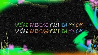 Paramore - Fast In My Car (Lyric Video)