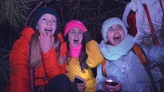 Как поймать деда мороза дома ночью