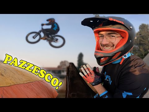 I'M TEACHING @MolteniMichele HOW TO JUMP ON A BIKE!!!