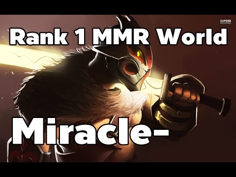 Rank 1 MMR World Juggernaut  Miracle- Dota 2 Gameplay