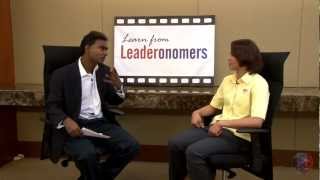 Pandelela Rinong on Learn from Leaderonomers