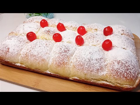 Sweet in 5 MINUTES! You will make this dessert every day, without butter # 069