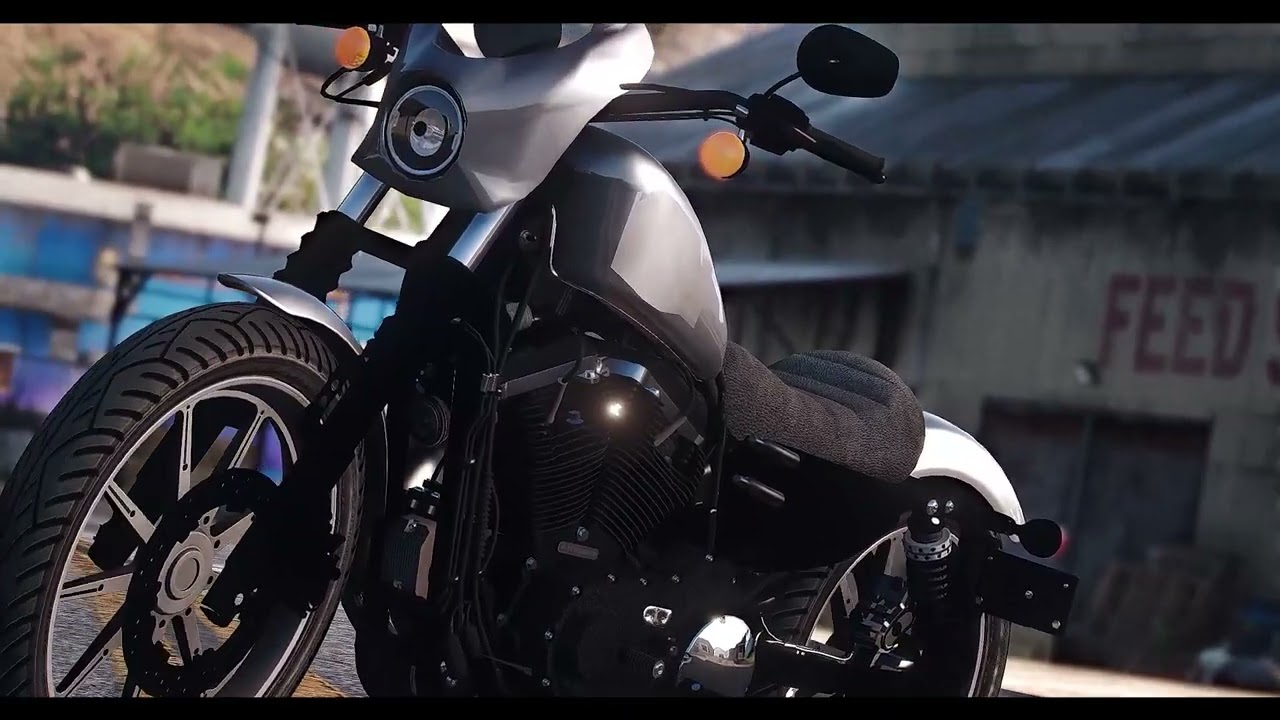 [PAID] The Sportster Motorcycle | TOS & Lore Friendly thumbnail 2