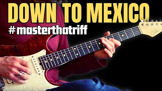 The Paul Gilbert 'Down To Mexico' Lesson You Need to See