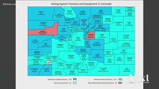 Mesa County extends Dominion contract despite their clerk's conspiracy theories