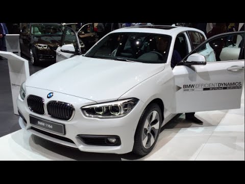 BMW 116d 2015 In detail review walkaround Interior Exterior