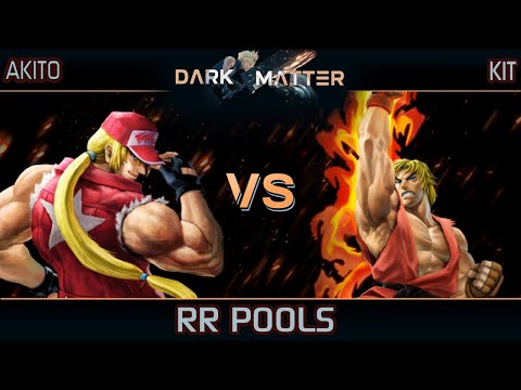Akito (Terry) vs DS | kit (Ken) - Dark Matter 10 RR Pools