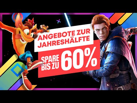 Die Angebote zur Jahreshälfte kommen in den PlayStation Store
