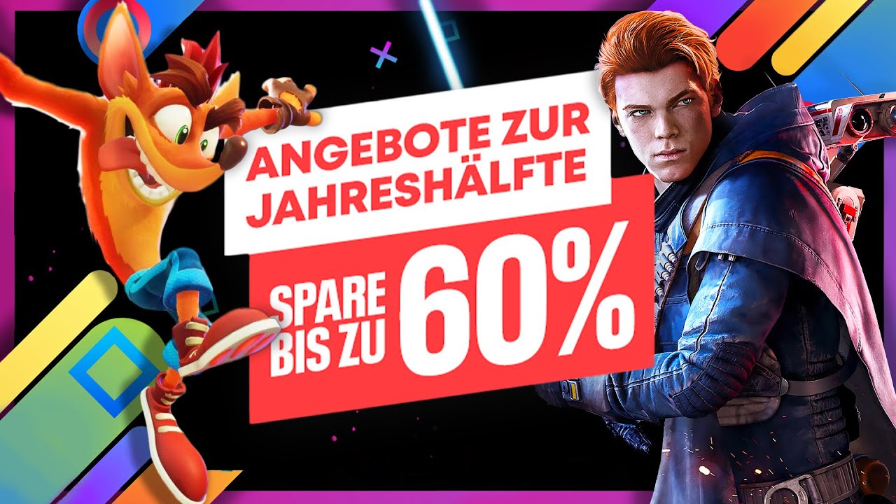 Die Angebote zur Jahreshälfte kommen in den PlayStation Store