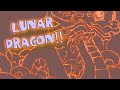Speed Drawing of a Lunar New Year Dragon (pt.1 the sketch)