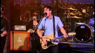 Jimmy Eat World - "My Best Theory" 9/24 Letterman (TheAudioPerv.com)