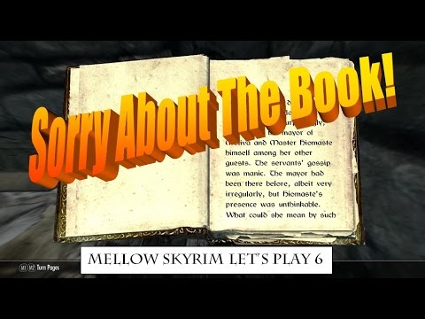 Checkers' Mellow Skyrim Let's Play Part 6
