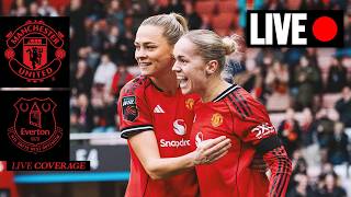 Download lagu LIVE MATCH 🔴 | Man Utd v Everton | Barclays WSL | FULL MATCH COVERAGE mp3
