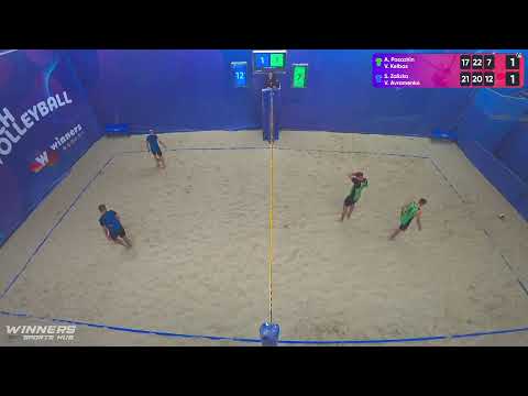 21:00 A. Pasazhin / V. Kelbas - S. Zalizko / V. Avramenko 08.08.2022 | Winners Beach Volleyball