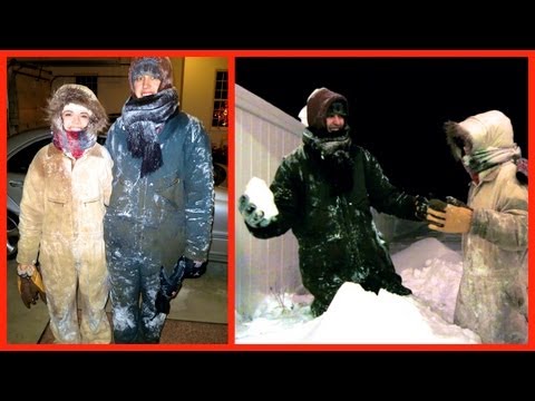 Snow Day! ❄ Vlogmas 21, 2012