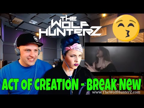 ACT OF CREATION - Break New Ground (official video) THE WOLF HUNTERZ Reactions