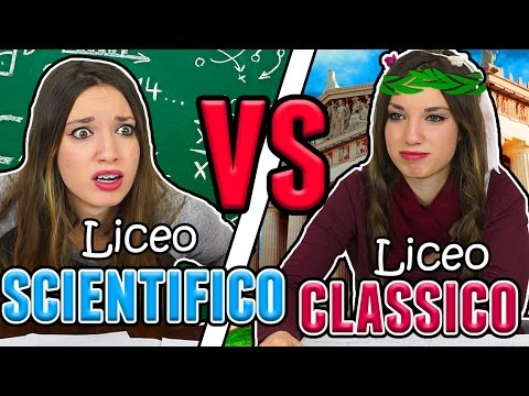 LICEO CLASSICO VS LICEO SCIENTIFICO