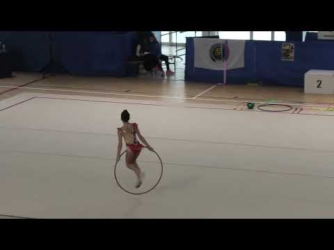 Winter Club  Viareggio 14/11/21 - Angelica  Albano cerchio