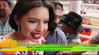 Pepe Aguilar enojado con su hija por cantar una canción de Calibre 50